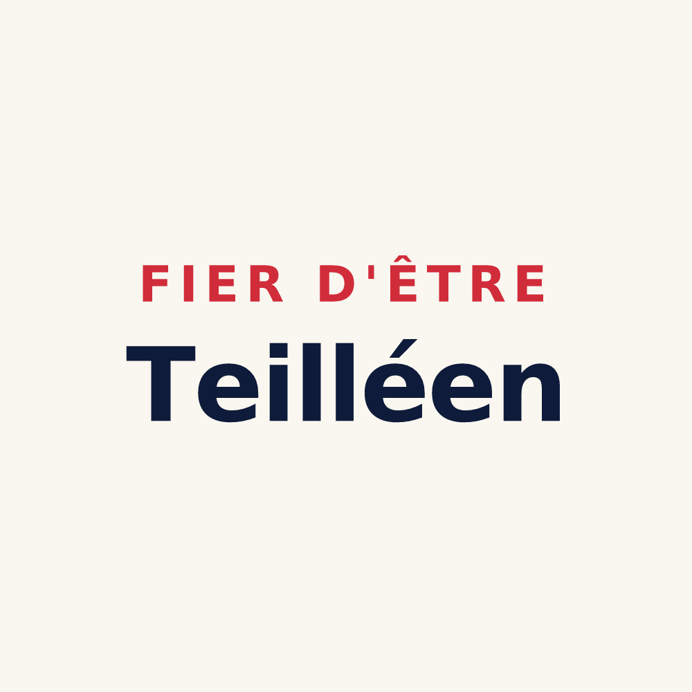 Tasse « Fier d'être Teilléen » — design pour Teillé