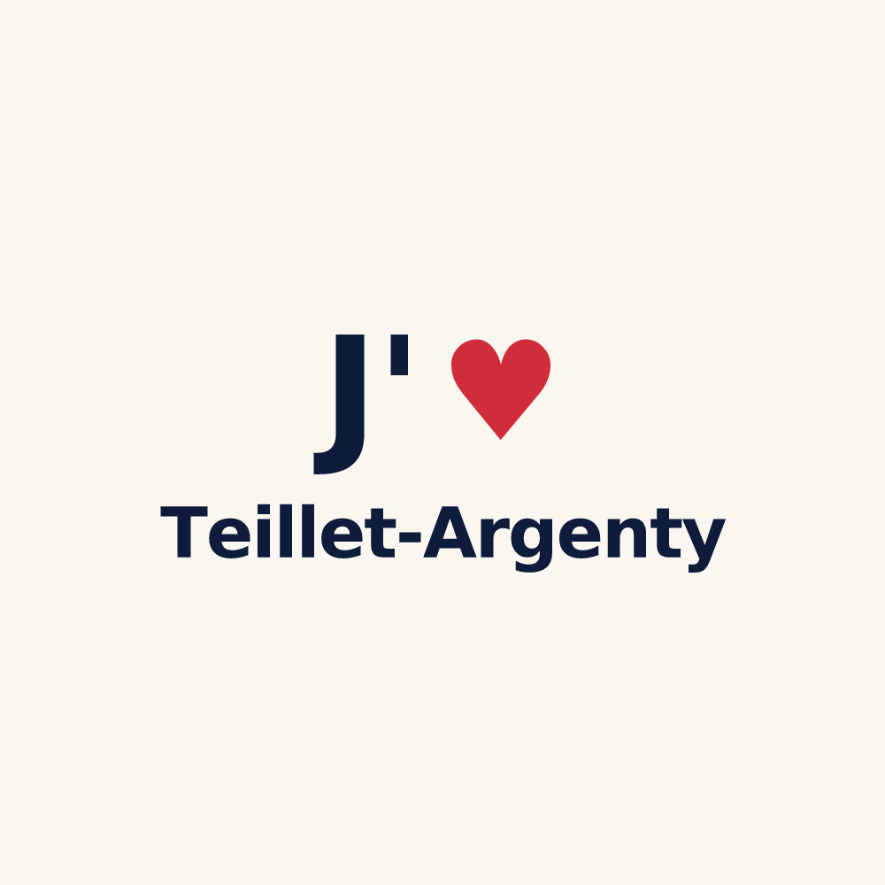 Tasse personnalisée Teillet-Argenty — design J'aime Teillet-Argenty