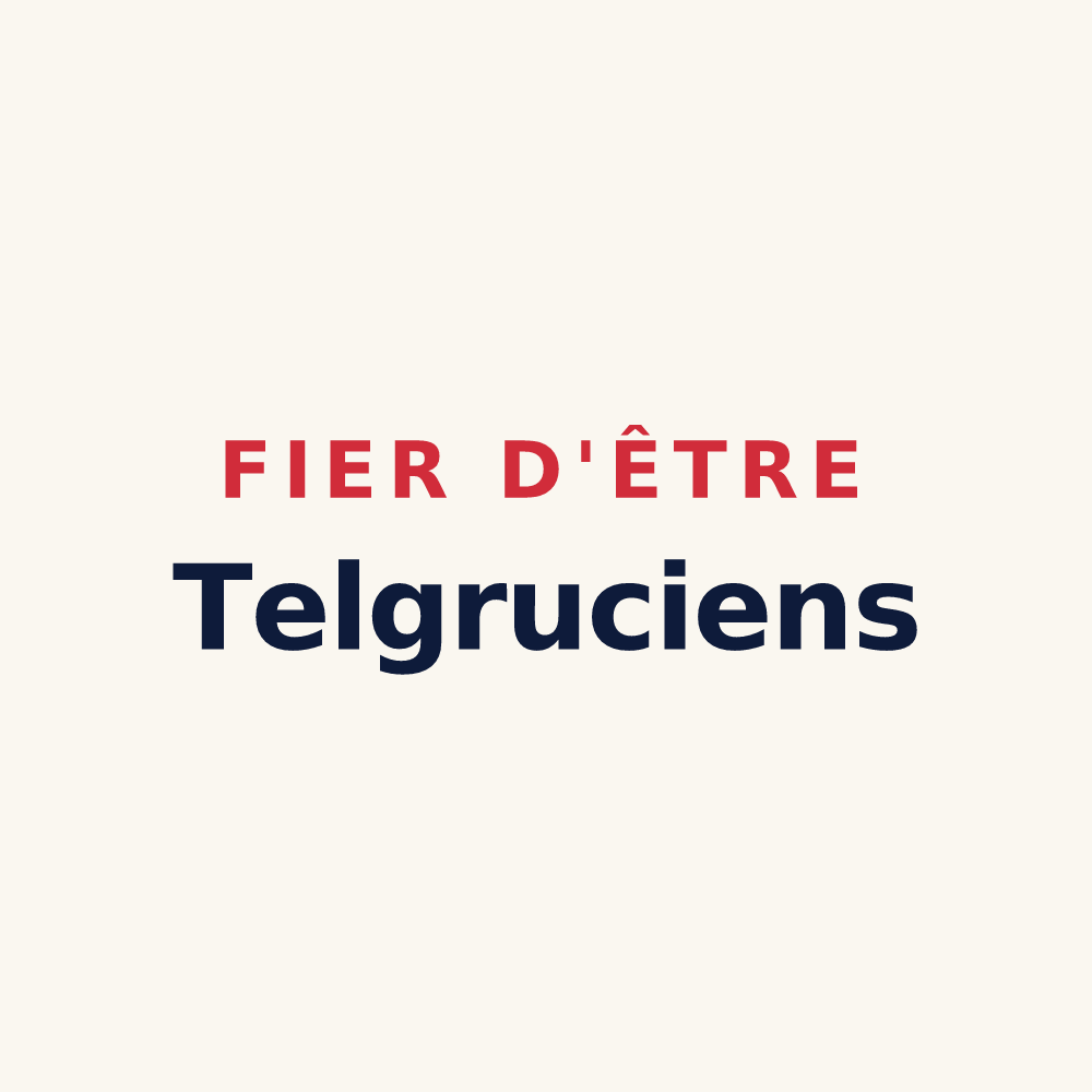 Tasse « Fier d'être Telgruciens » — design pour Telgruc-sur-Mer