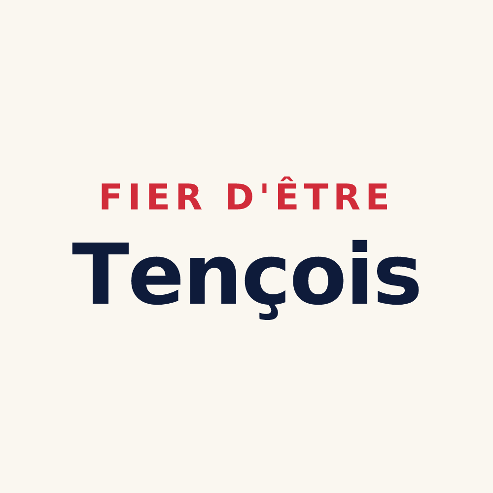 Tasse « Fier d'être Tençois » — design pour Tence