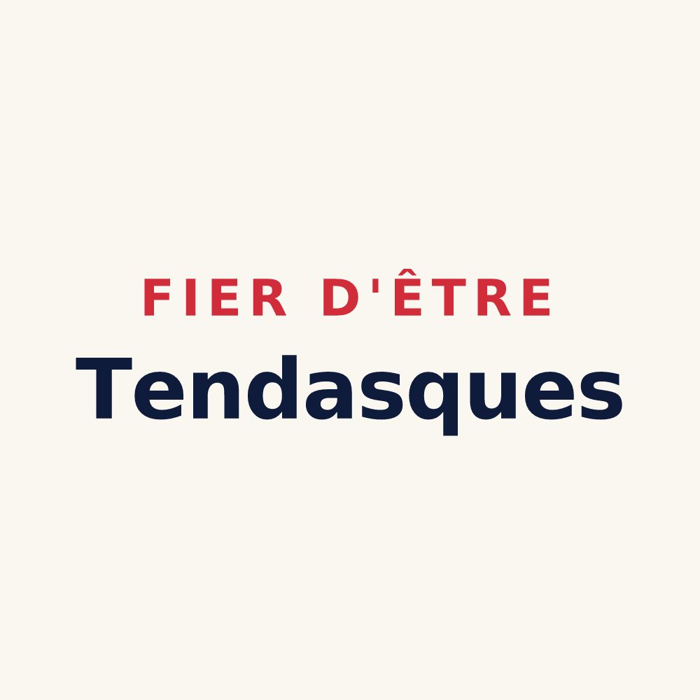Tasse « Fier d'être Tendasques » — design pour Tende