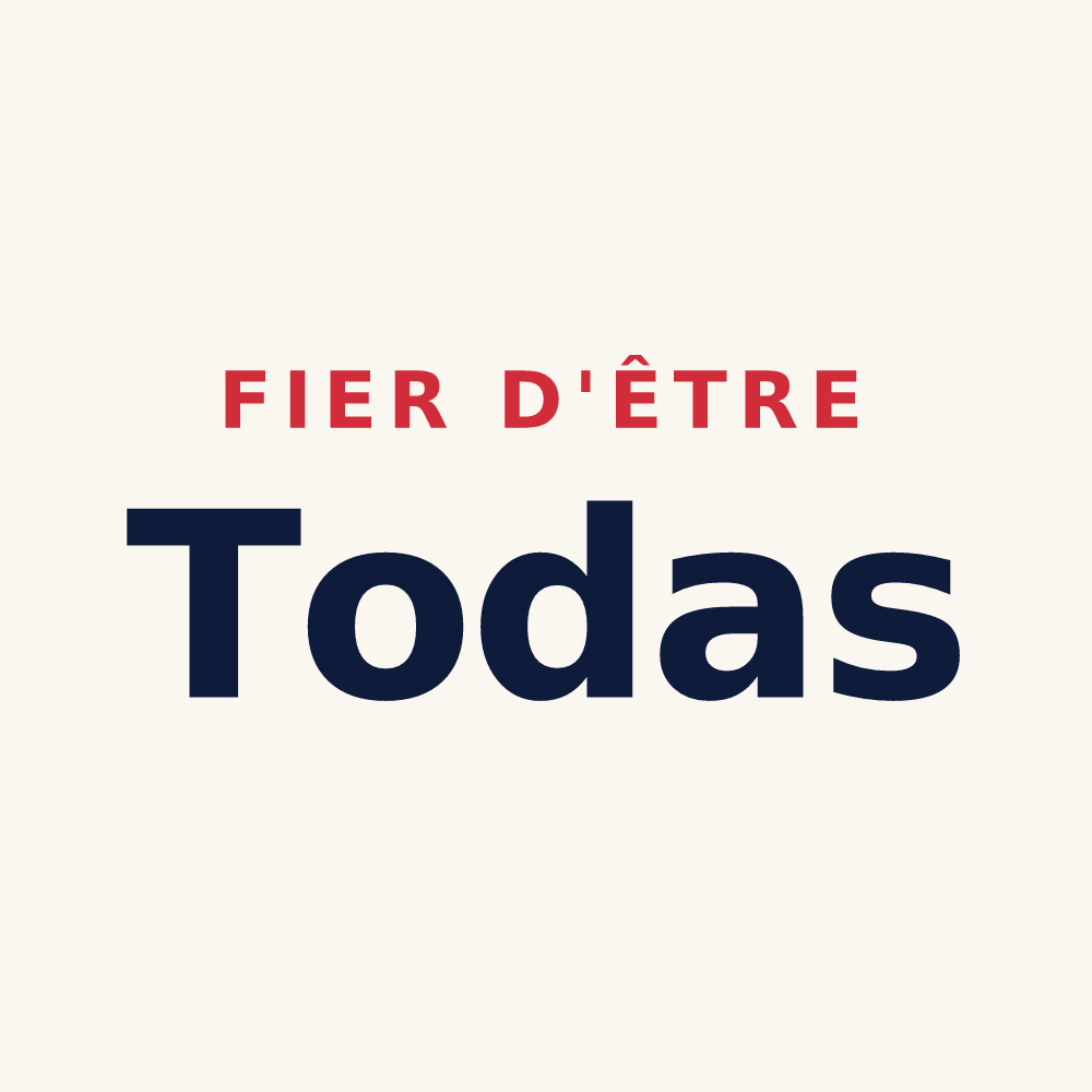 Tasse « Fier d'être Todas » — design pour Tendon