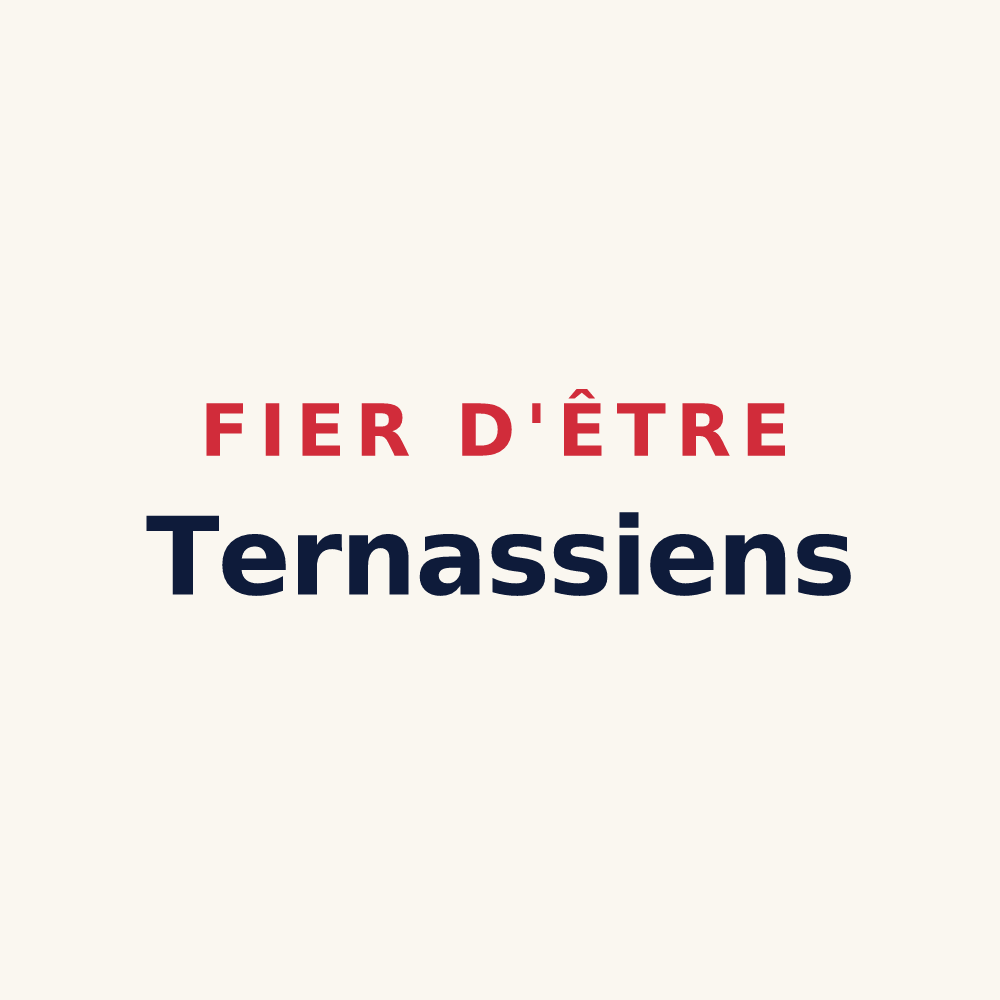 Tasse « Fier d'être Ternassiens » — design pour Ternat
