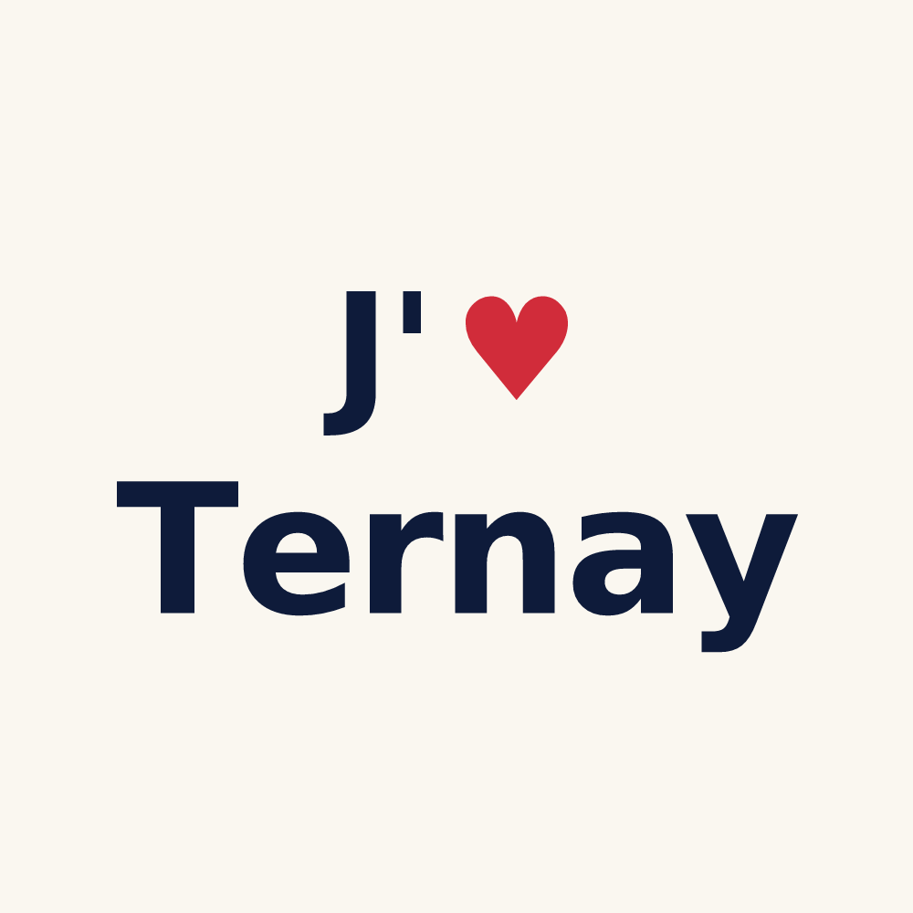 Tasse personnalisée Ternay — design J'aime Ternay