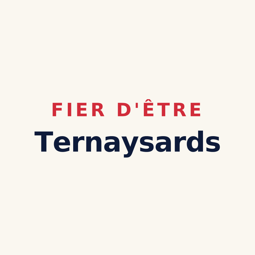 Tasse « Fier d'être Ternaysards » — design pour Ternay