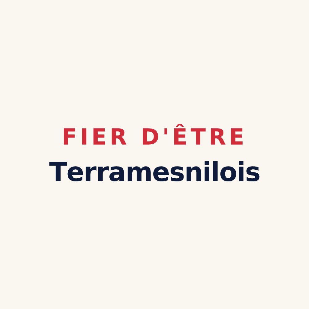 Tasse « Fier d'être Terramesnilois » — design pour Terramesnil