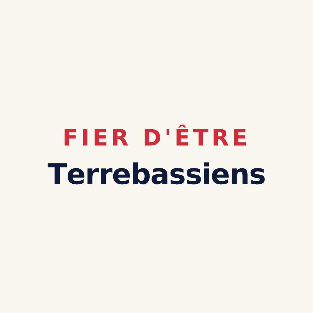 Tasse « Fier d'être Terrebassiens » — design pour Terrebasse