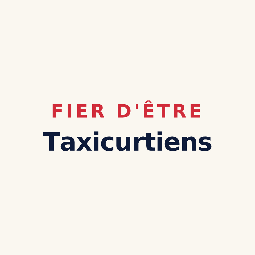 Tasse « Fier d'être Taxicurtiens » — design pour Tessancourt-sur-Aubette