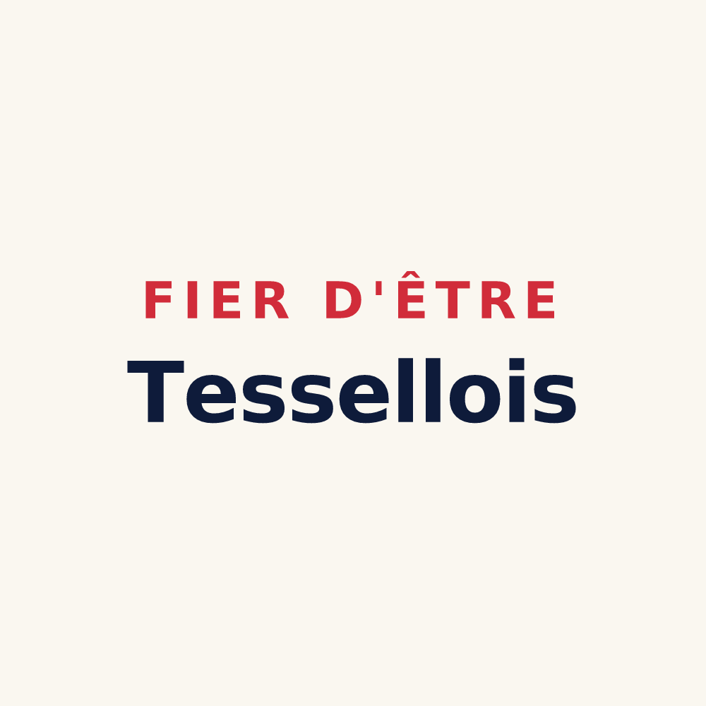 Tasse « Fier d'être Tessellois » — design pour Tessel
