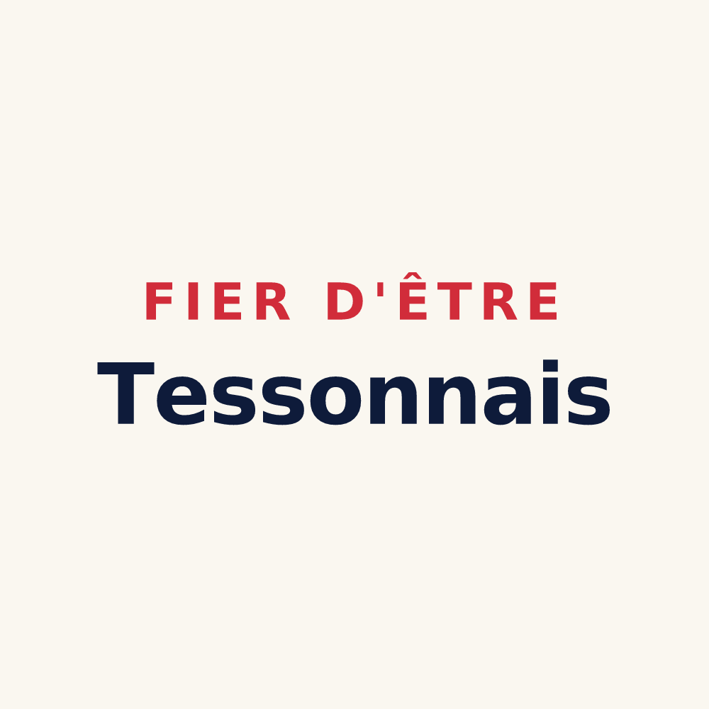 Tasse « Fier d'être Tessonnais » — design pour Tesson
