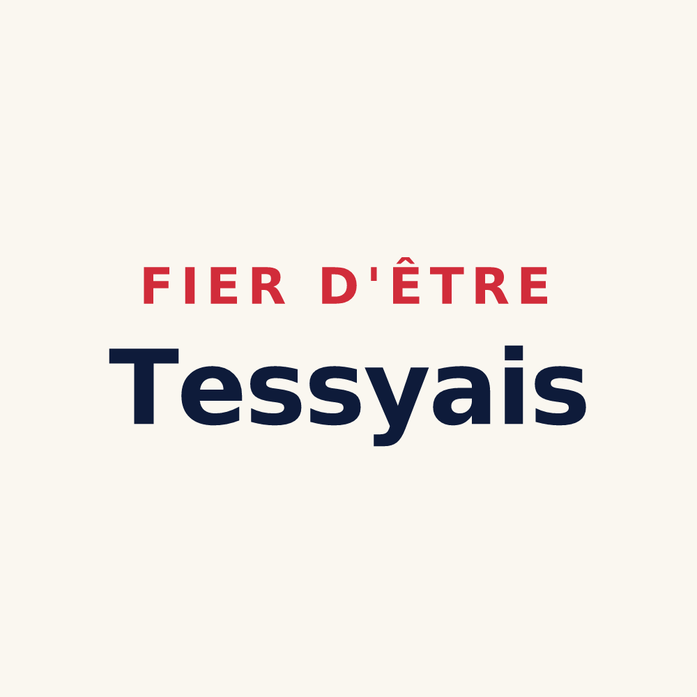 Tasse « Fier d'être Tessyais » — design pour Tessy-Bocage
