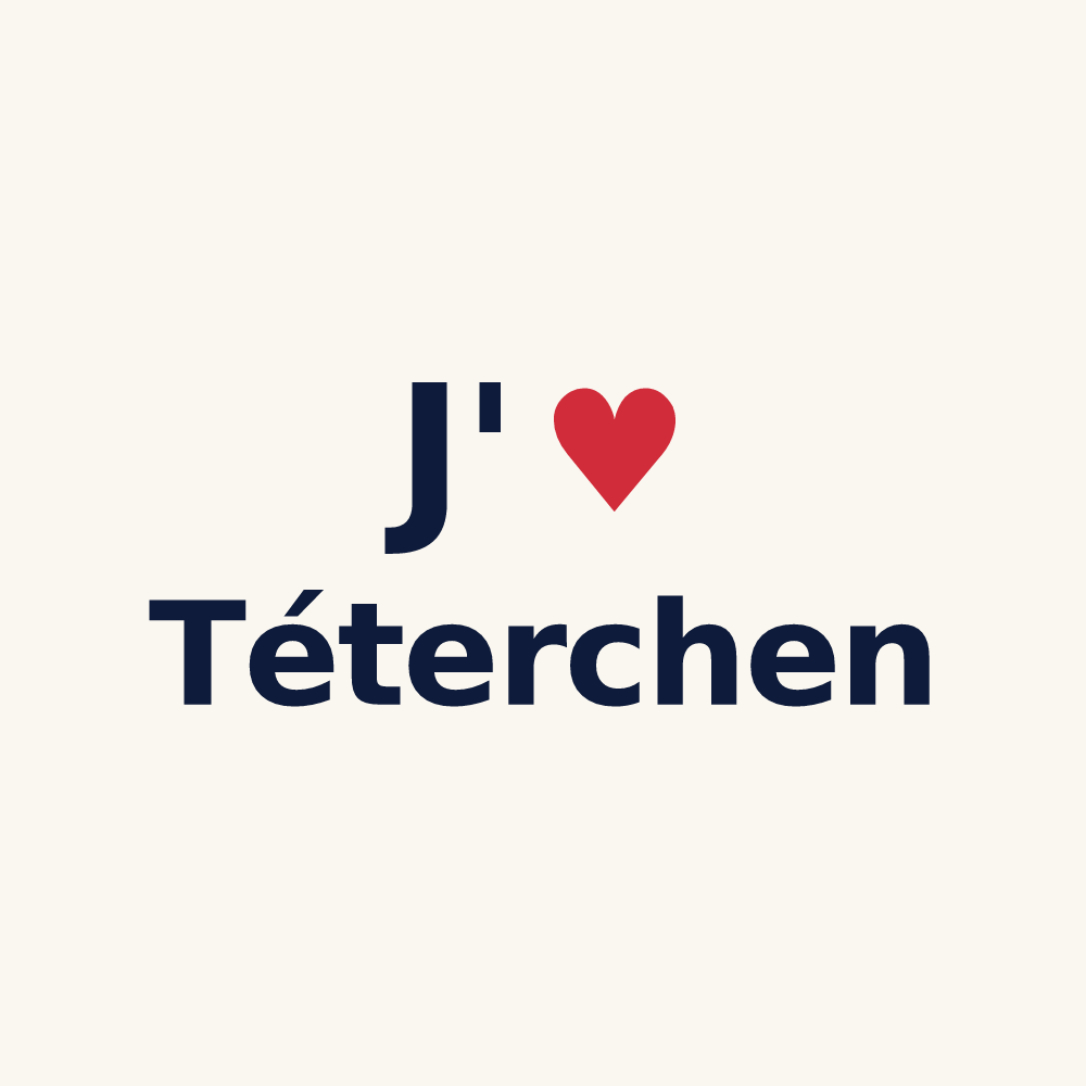 Tasse personnalisée Téterchen — design J'aime Téterchen