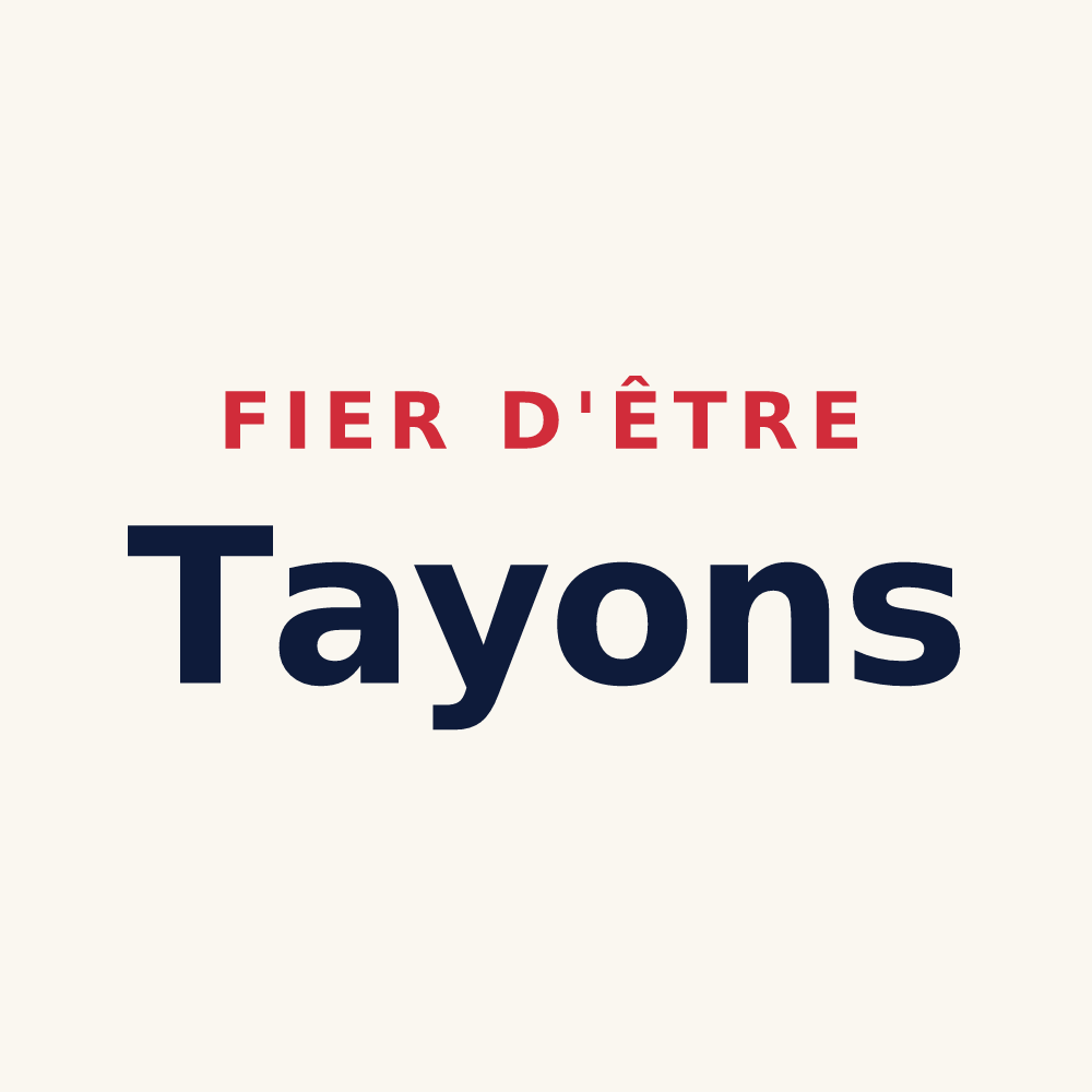 Tasse « Fier d'être Tayons » — design pour Thaas