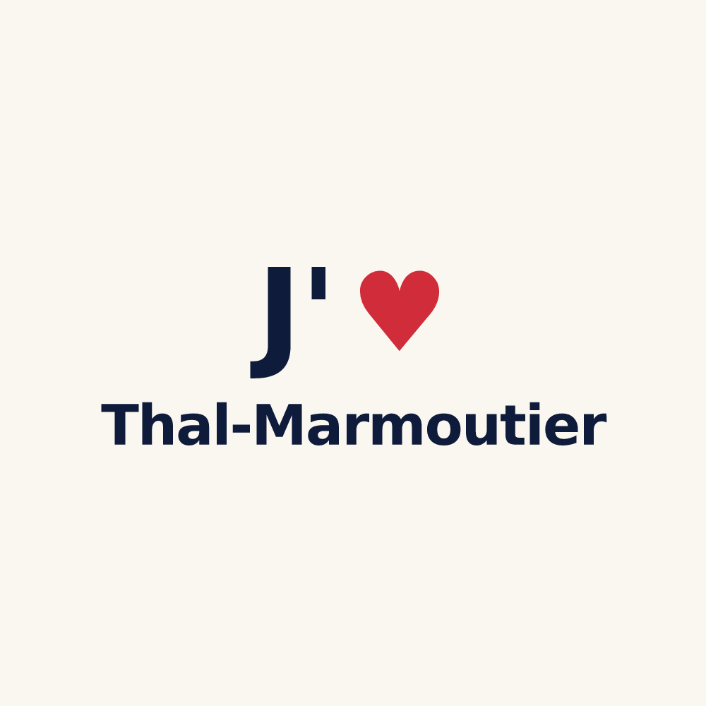 Tasse personnalisée Thal-Marmoutier — design J'aime Thal-Marmoutier