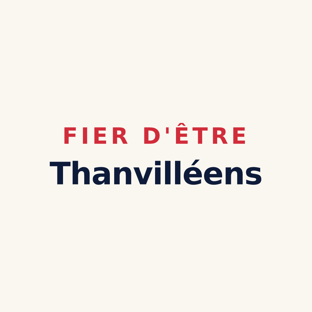 Tasse « Fier d'être Thanvilléens » — design pour Thanvillé
