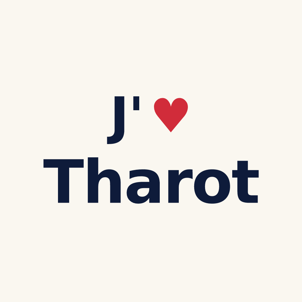 Tasse personnalisée Tharot — design J'aime Tharot