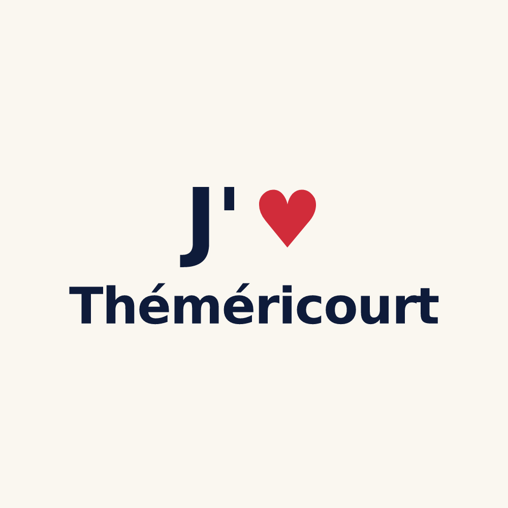 Tasse personnalisée Théméricourt — design J'aime Théméricourt