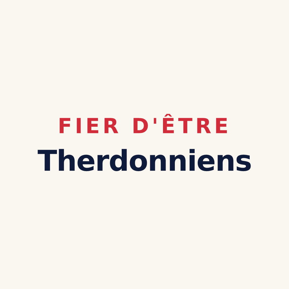 Tasse « Fier d'être Therdonniens » — design pour Therdonne