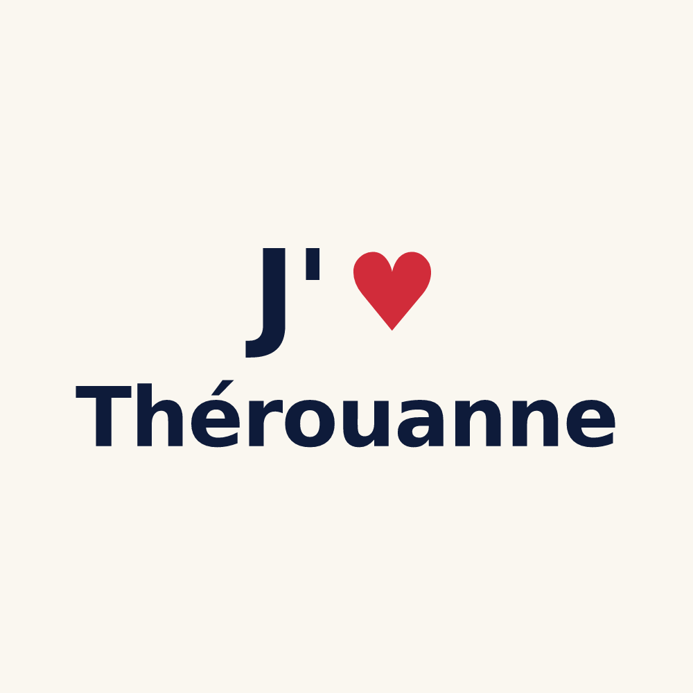 Tasse personnalisée Thérouanne — design J'aime Thérouanne