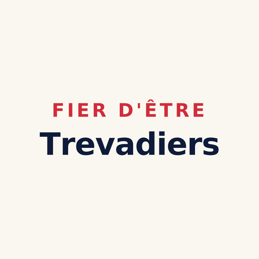 Tasse « Fier d'être Trevadiers » — design pour Thervay