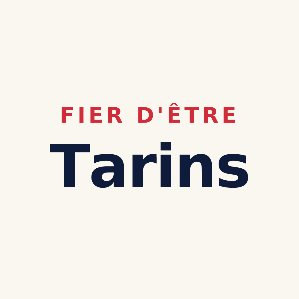 Tasse « Fier d'être Tarins » — design pour Theys
