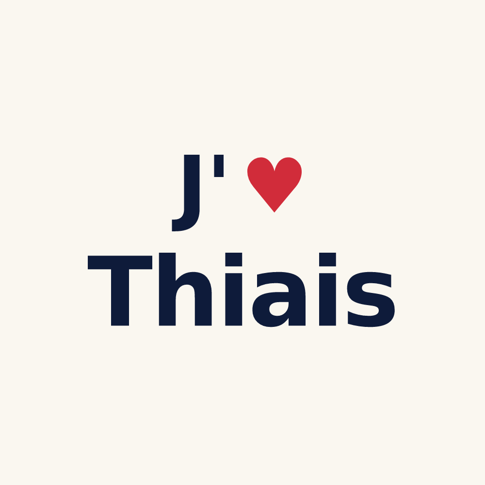 Tasse personnalisée Thiais — design J'aime Thiais
