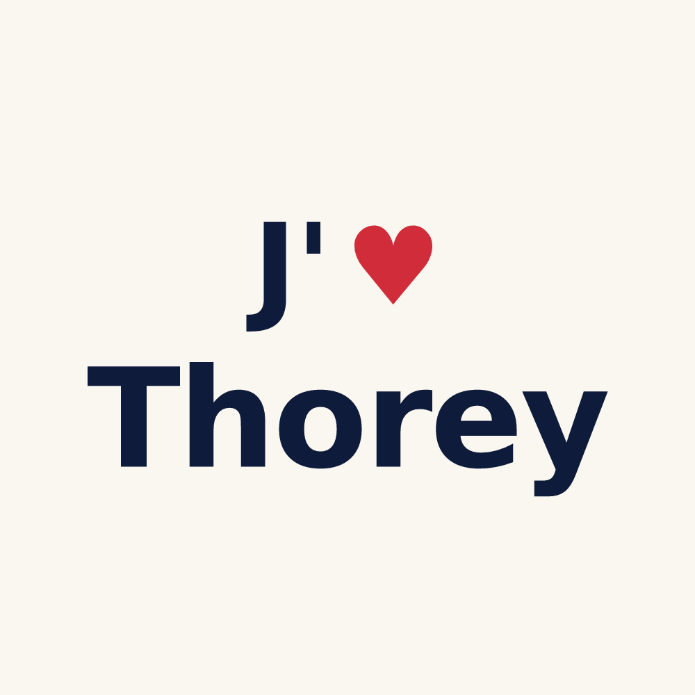 Tasse personnalisée Thorey — design J'aime Thorey