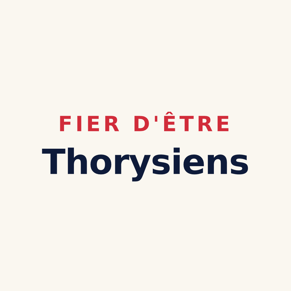 Tasse « Fier d'être Thorysiens » — design pour Thory