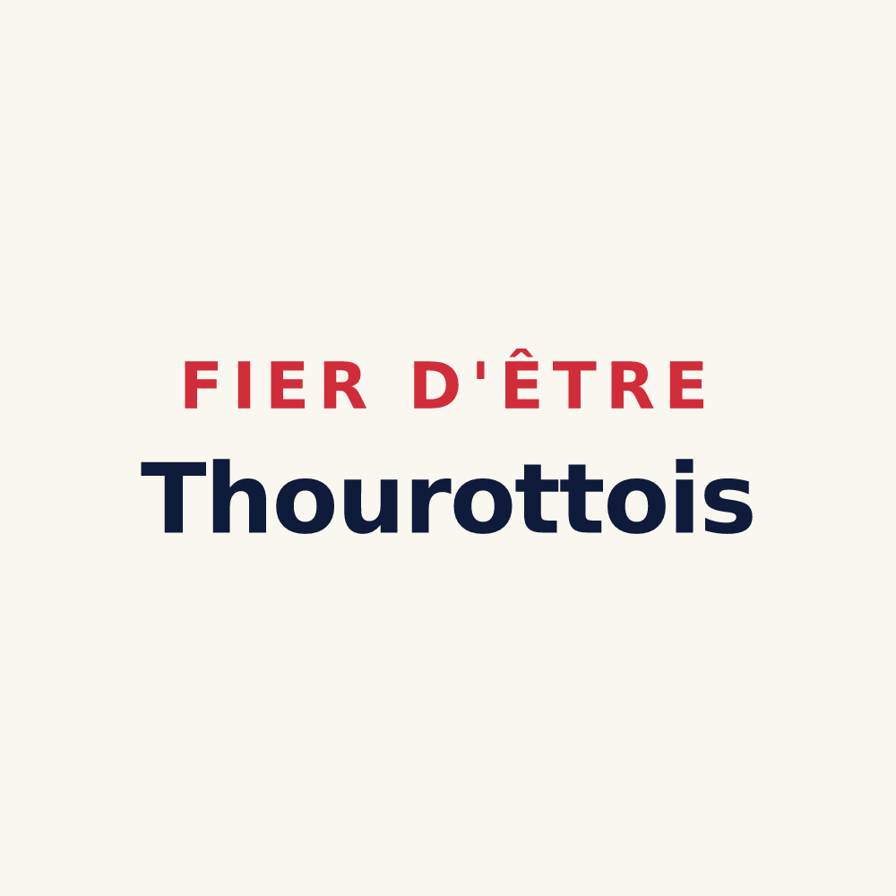 Tasse « Fier d'être Thourottois » — design pour Thourotte
