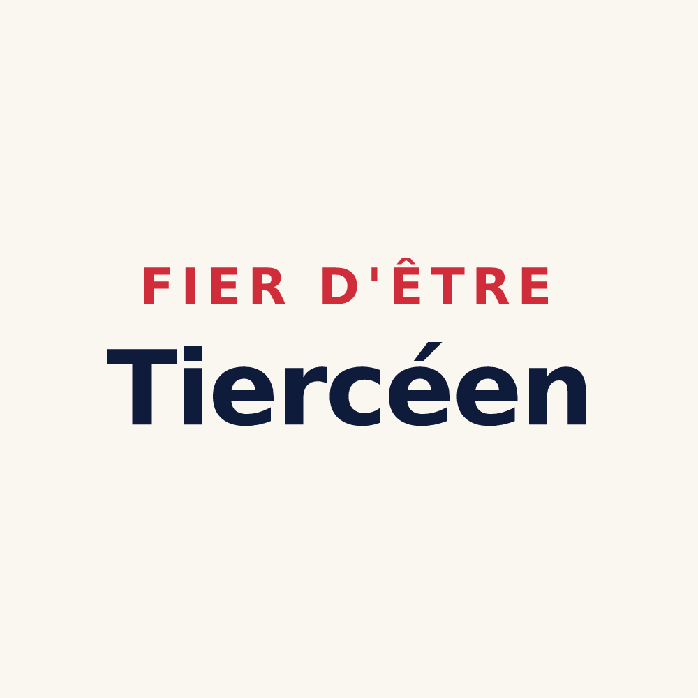 Tasse « Fier d'être Tiercéen » — design pour Tiercé