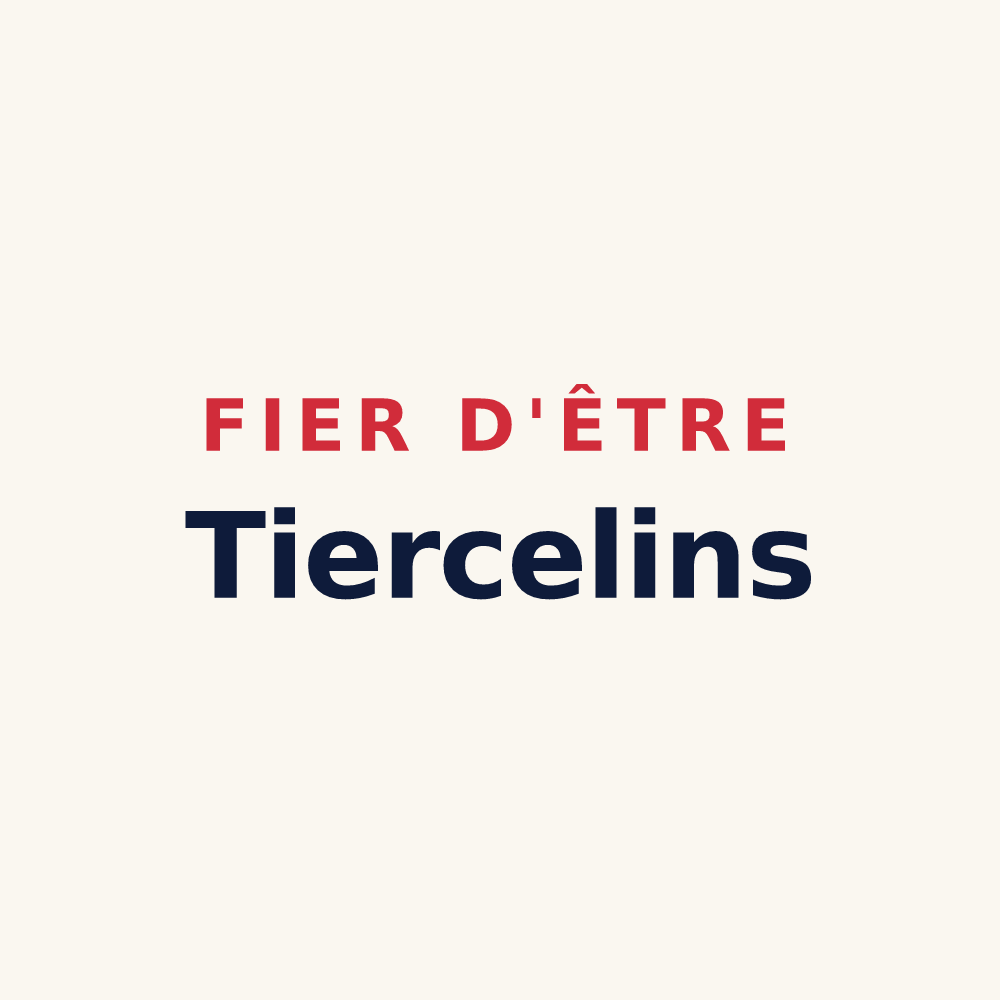 Tasse « Fier d'être Tiercelins » — design pour Tiercelet