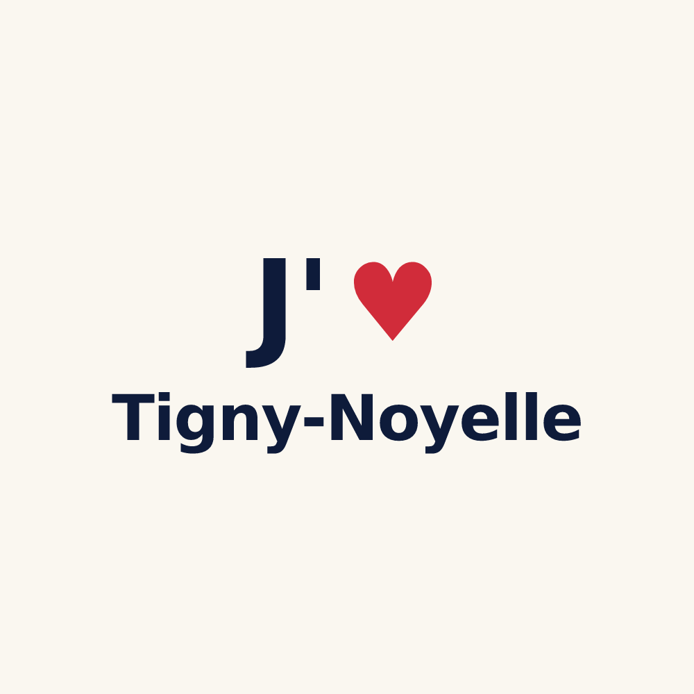 Tasse personnalisée Tigny-Noyelle — design J'aime Tigny-Noyelle