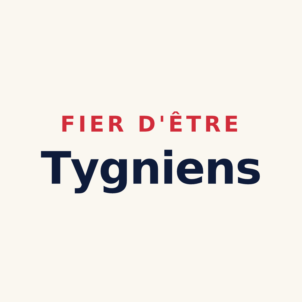 Tasse « Fier d'être Tygniens » — design pour Tigny-Noyelle