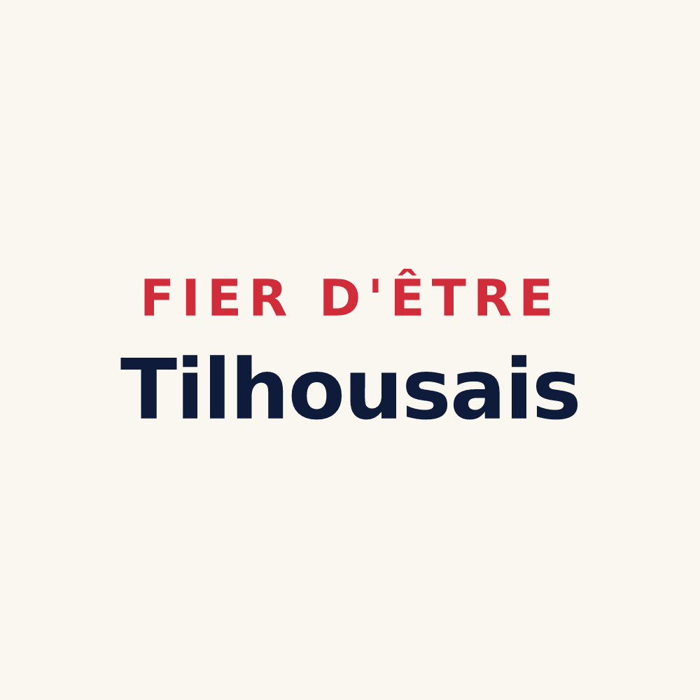 Tasse « Fier d'être Tilhousais » — design pour Tilhouse