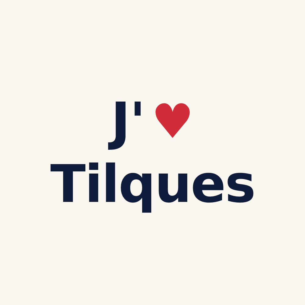 Tasse personnalisée Tilques — design J'aime Tilques