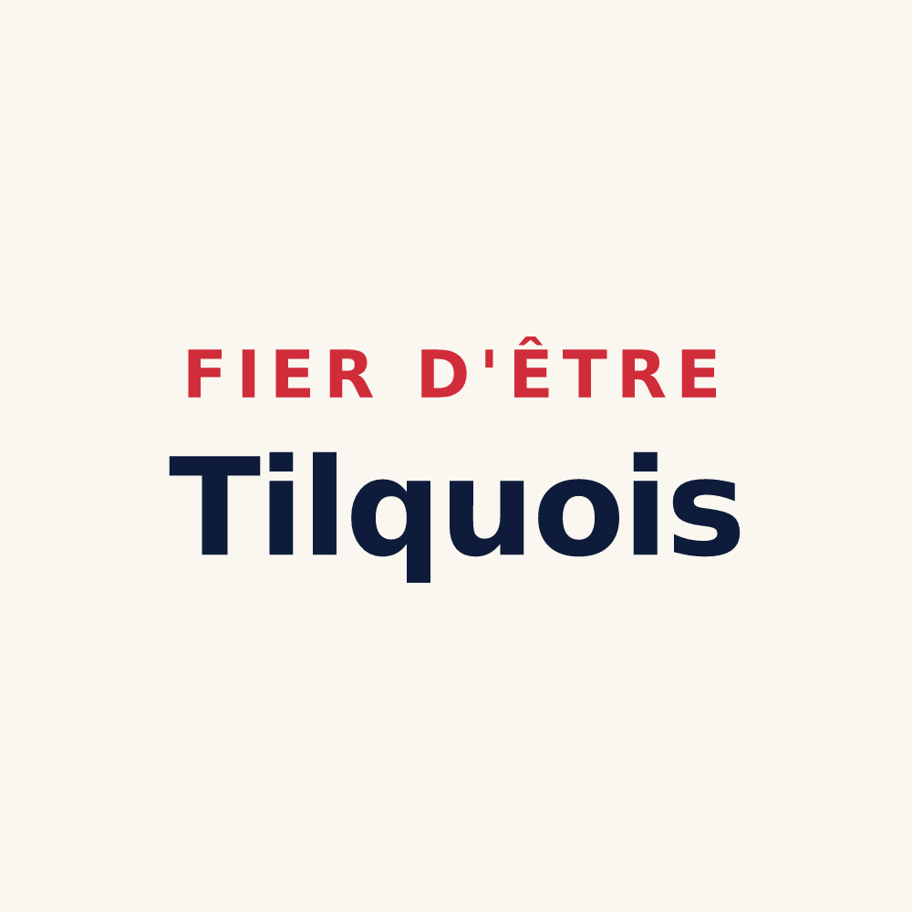 Tasse « Fier d'être Tilquois » — design pour Tilques