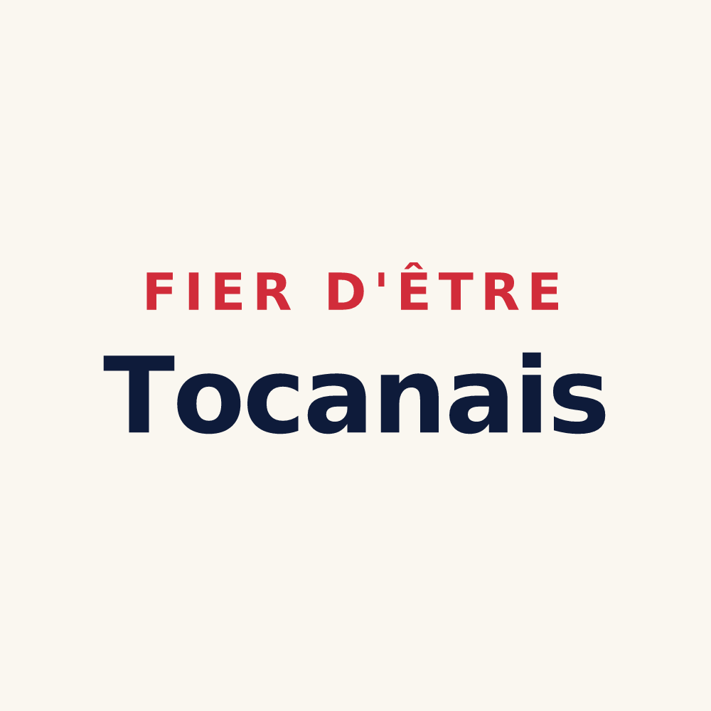 Tasse « Fier d'être Tocanais » — design pour Tocane-Saint-Apre
