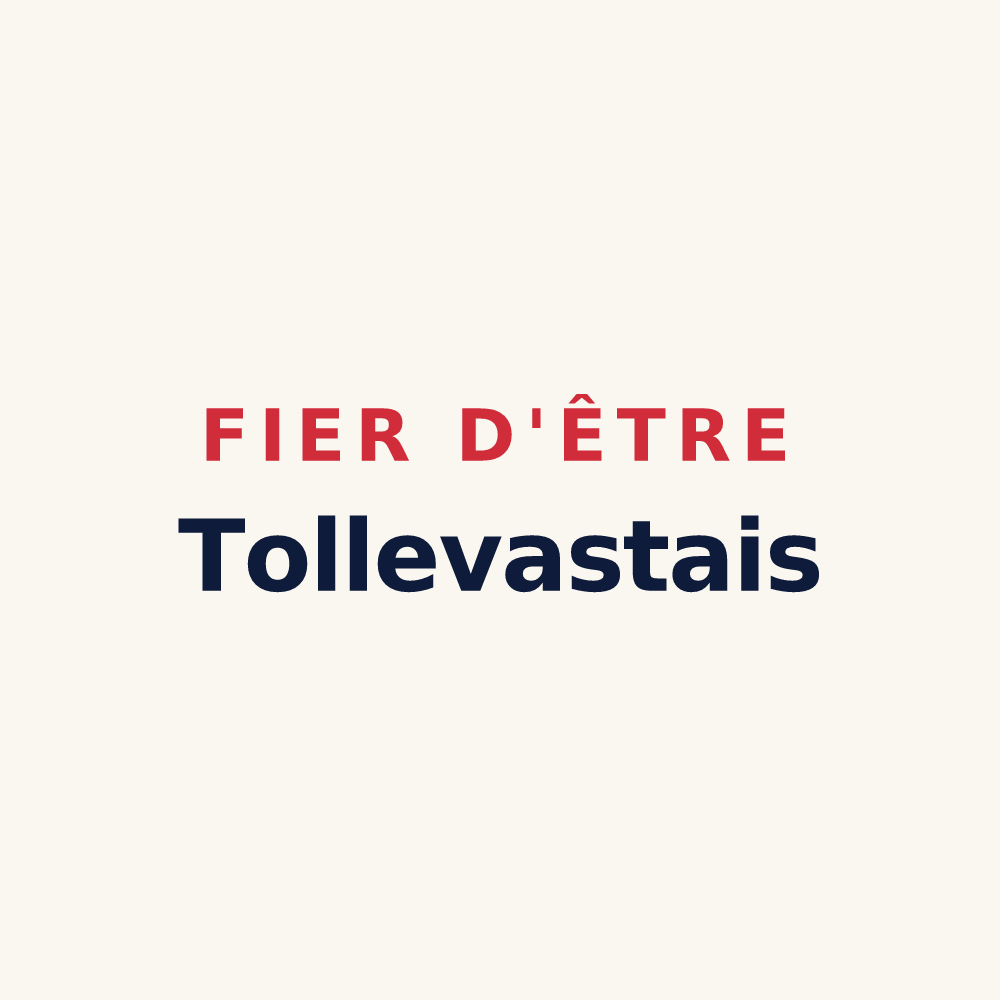 Tasse « Fier d'être Tollevastais » — design pour Tollevast