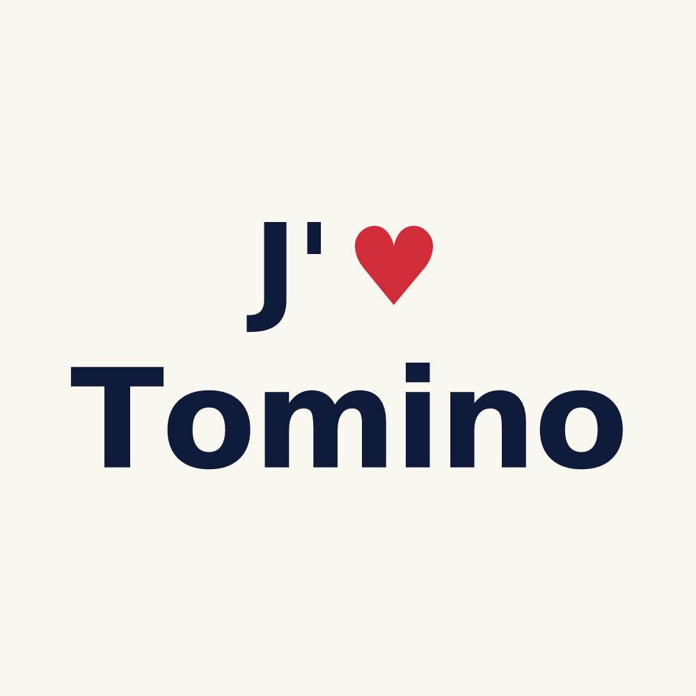 Tasse personnalisée Tomino — design J'aime Tomino