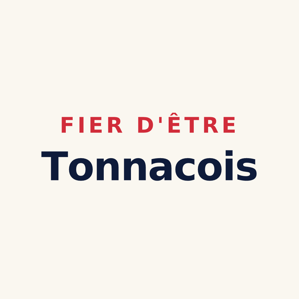Tasse « Fier d'être Tonnacois » — design pour Tonnac