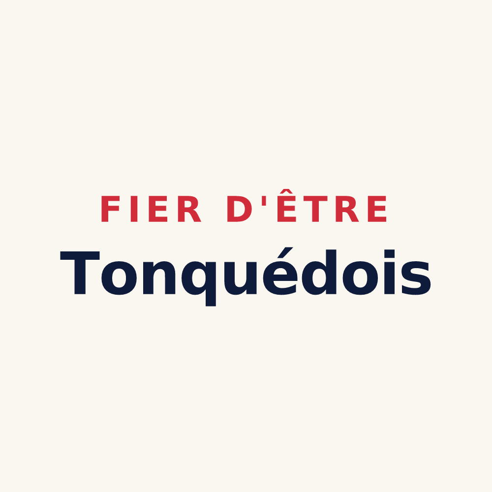 Tasse « Fier d'être Tonquédois » — design pour Tonquédec