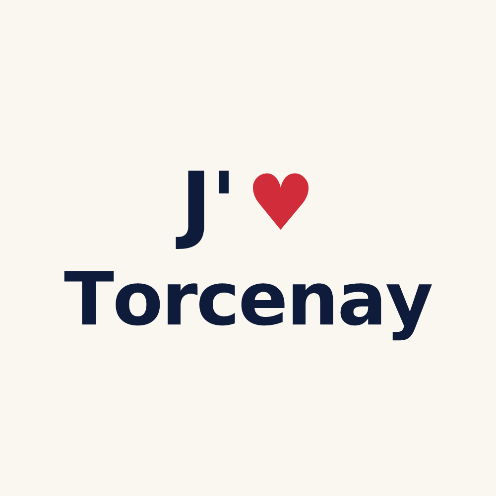 Tasse personnalisée Torcenay — design J'aime Torcenay