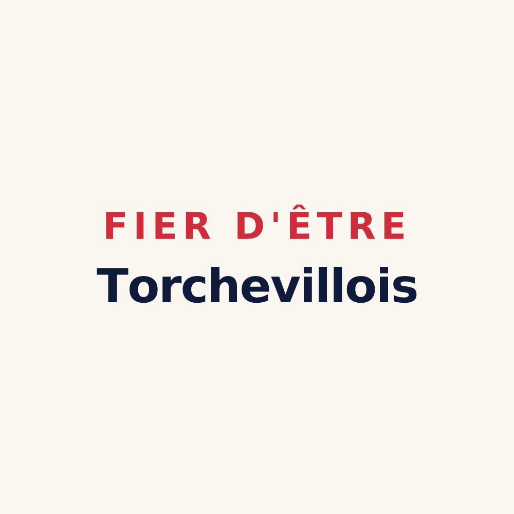 Tasse « Fier d'être Torchevillois » — design pour Torcheville