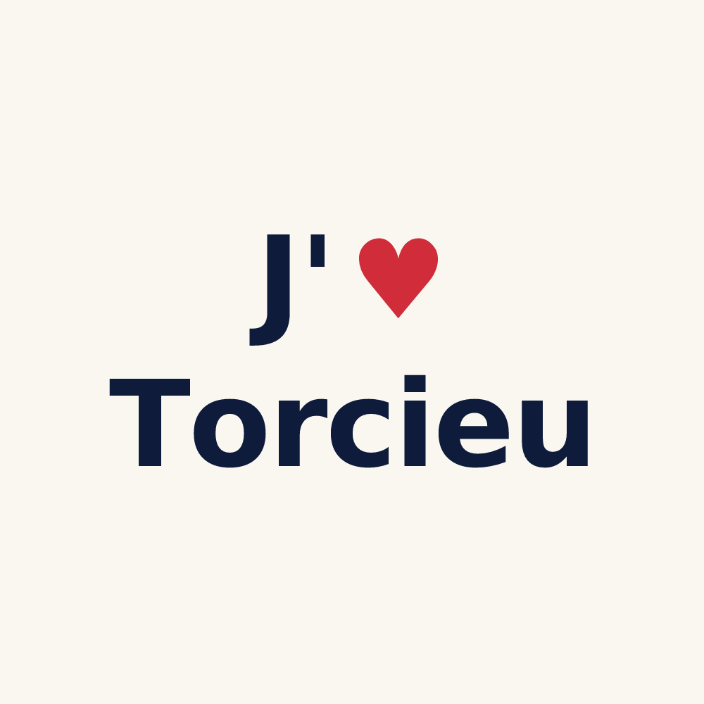 Tasse personnalisée Torcieu — design J'aime Torcieu