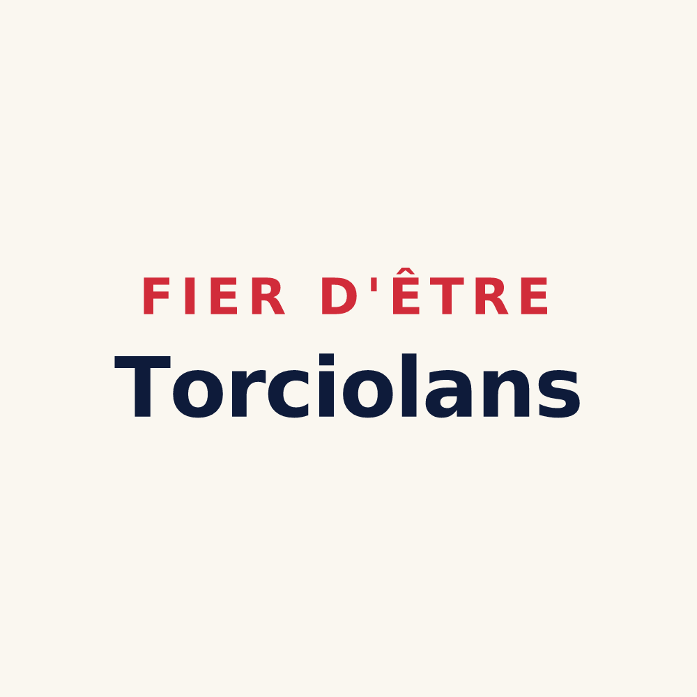 Tasse « Fier d'être Torciolans » — design pour Torcieu