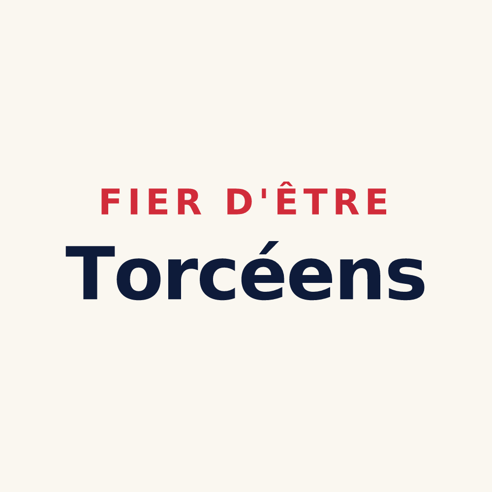 Tasse « Fier d'être Torcéens » — design pour Torcy-le-Grand