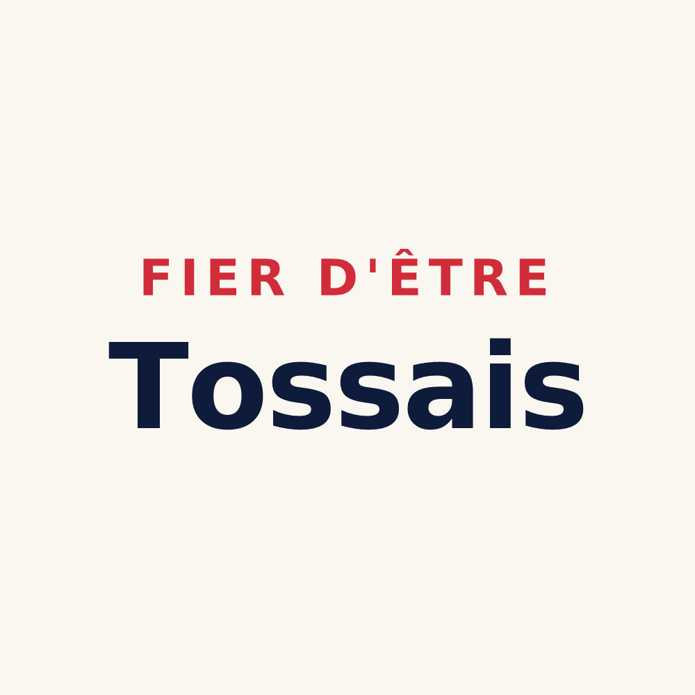 Tasse « Fier d'être Tossais » — design pour Tosse