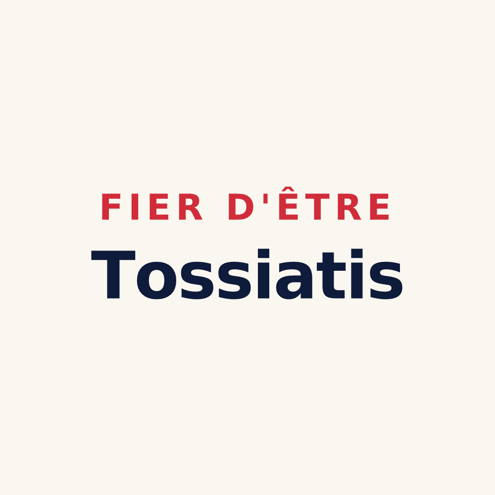 Tasse « Fier d'être Tossiatis » — design pour Tossiat