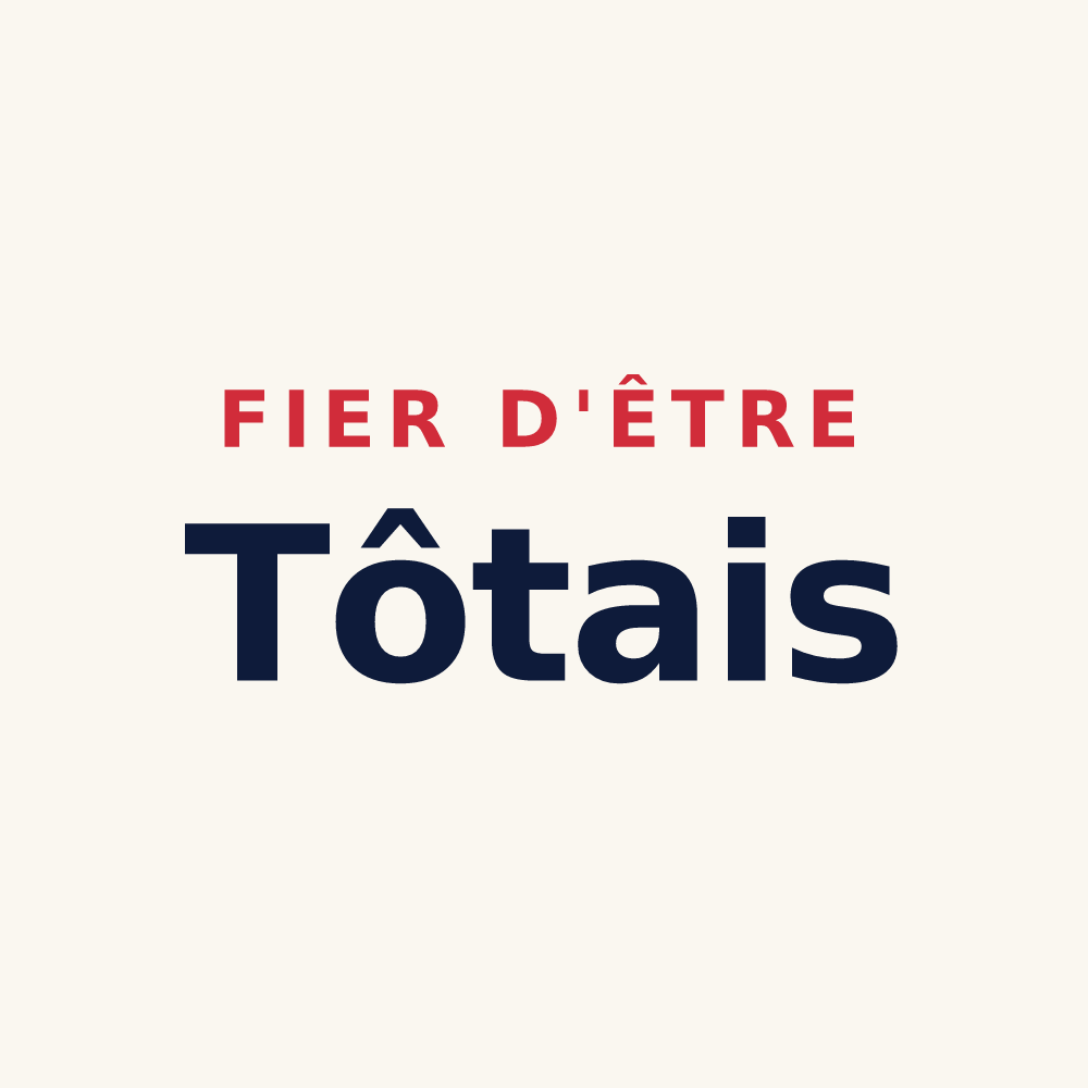 Tasse « Fier d'être Tôtais » — design pour Tôtes