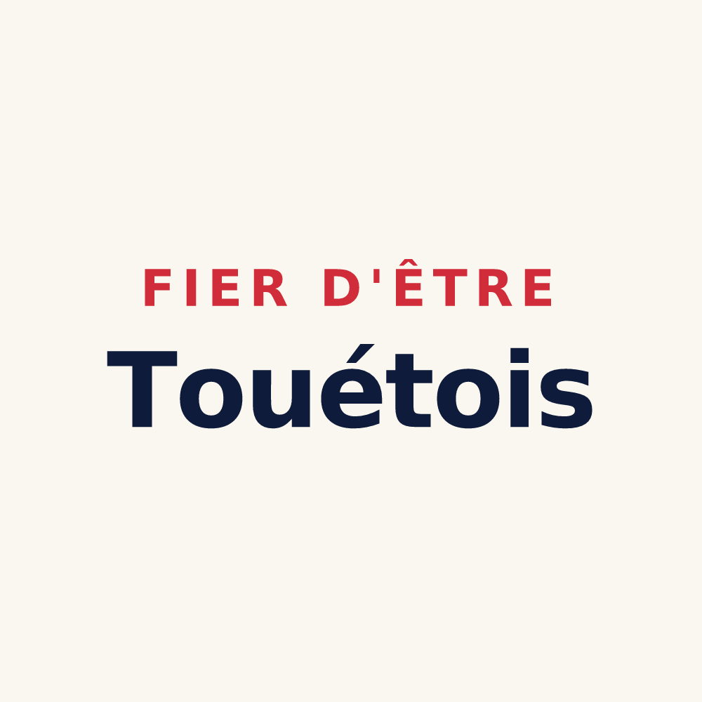 Tasse « Fier d'être Touétois » — design pour Touët-de-l'Escarène